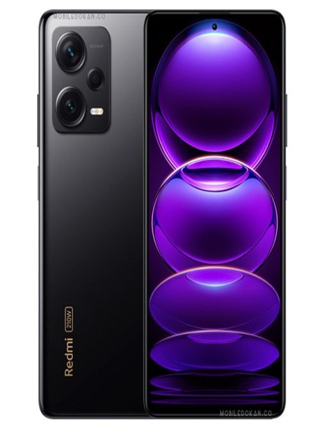 Xiaomi Redmi Note 12 Explorer Web Story