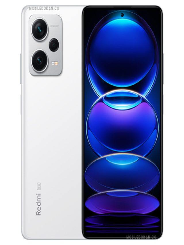 Xiaomi Redmi Note 12 Pro+ Web Story