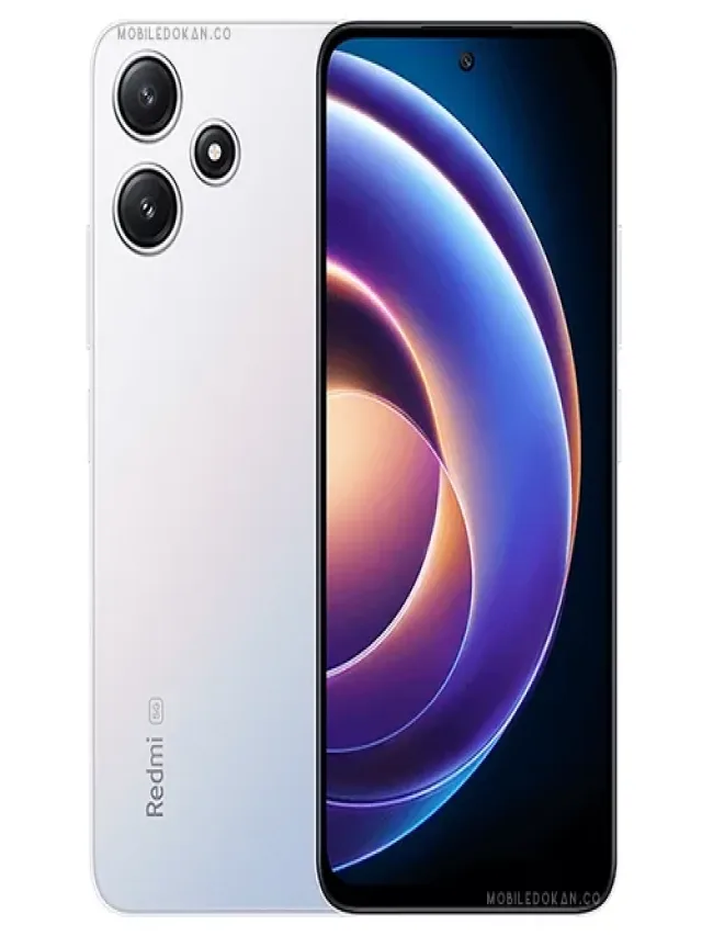 Xiaomi Redmi Note 12R Web Story