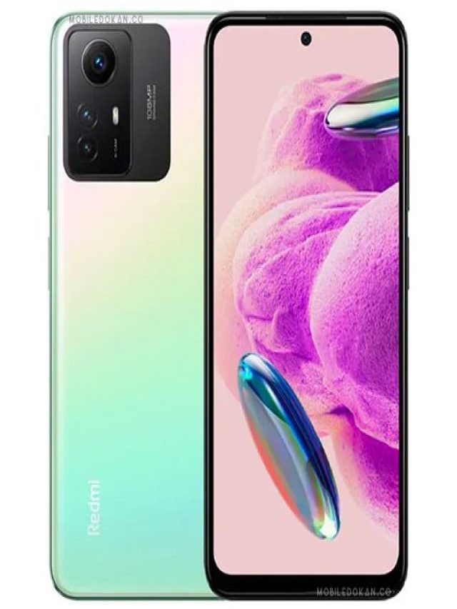 Xiaomi Redmi Note 12S Web Story