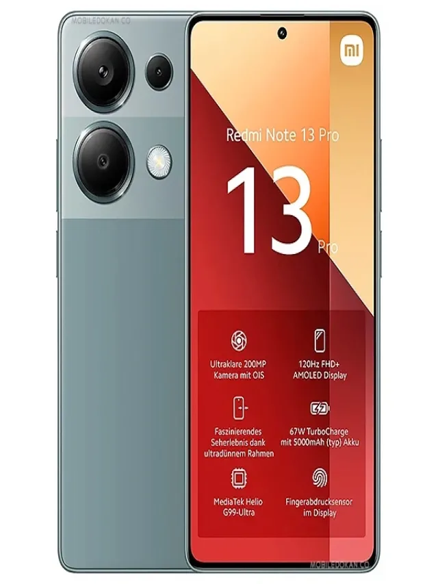 Xiaomi Redmi Note 13 Pro 4G Web Story