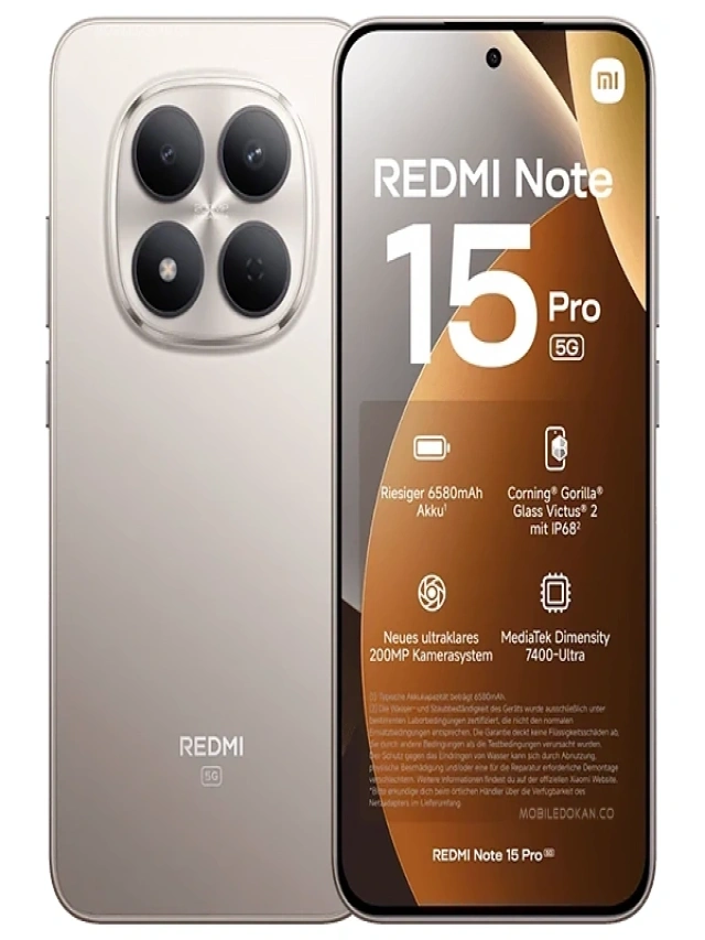 Xiaomi Redmi Note 15 Pro Web Story