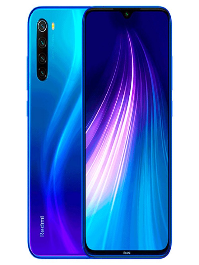 Xiaomi Redmi Note 8T Web Story