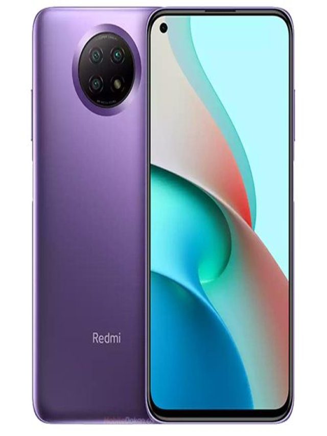 Xiaomi Redmi Note 9 5G Web Story