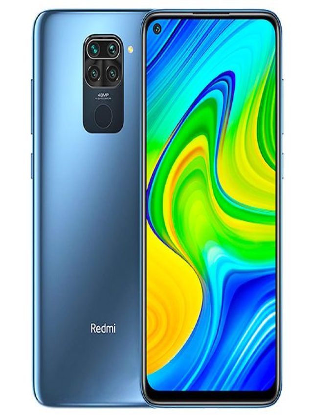 Xiaomi Redmi Note 9 Web Story