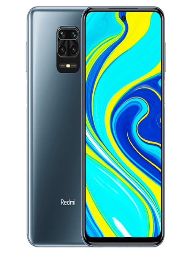 Xiaomi Redmi Note 9 Pro Max Web Story