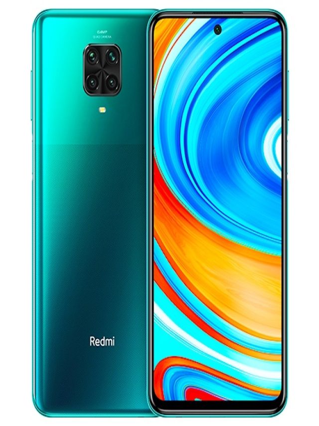Xiaomi Redmi Note 9 Pro Web Story