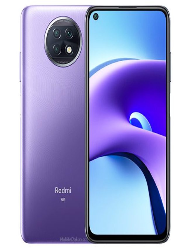 Xiaomi Redmi Note 9T Web Story