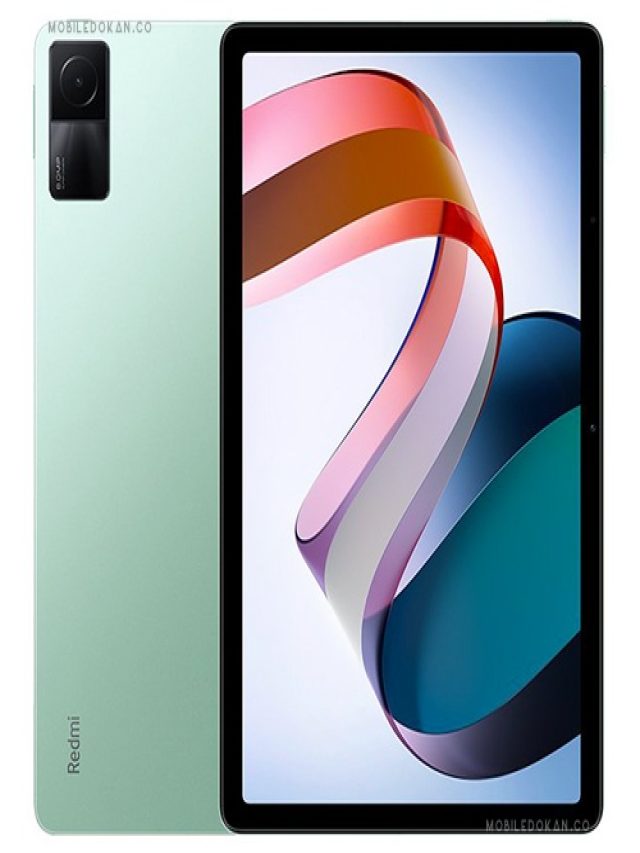 Xiaomi Redmi Pad Web Story