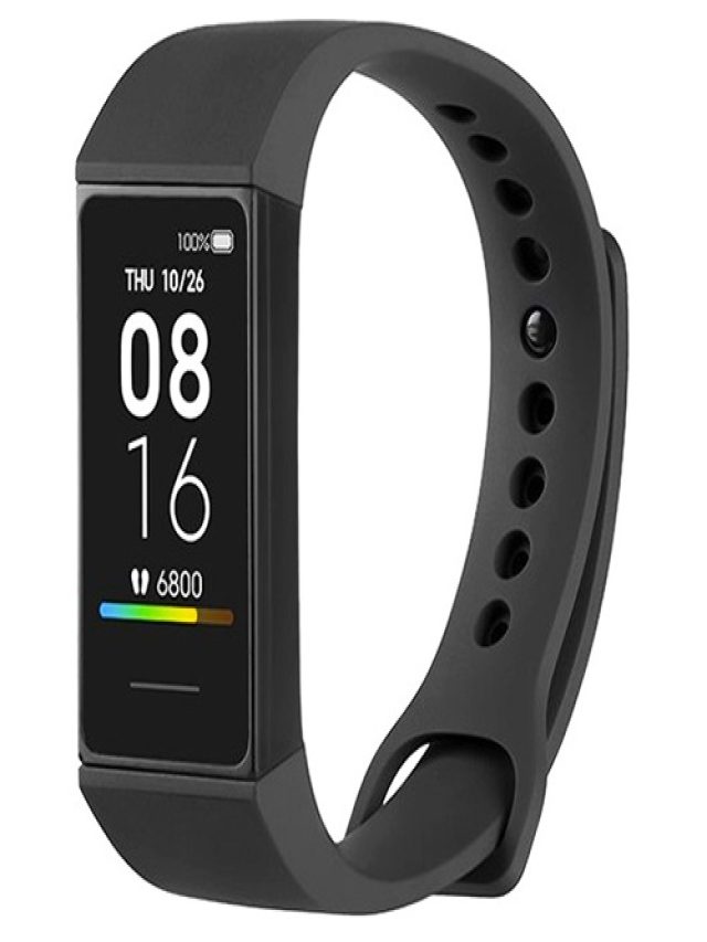 Xiaomi Redmi Smart Band Web Story