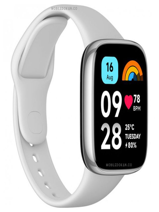 Xiaomi Redmi Watch 3 Active Web Story