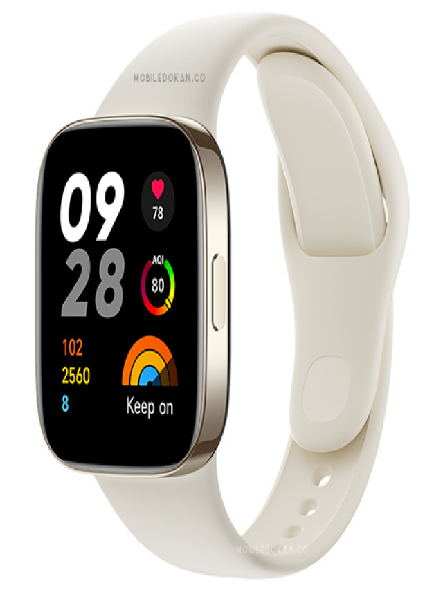 Xiaomi Redmi Watch 3 Web Story