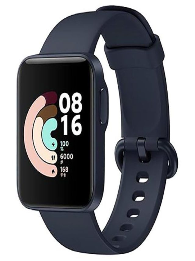 Xiaomi Mi Watch Lite Web Story
