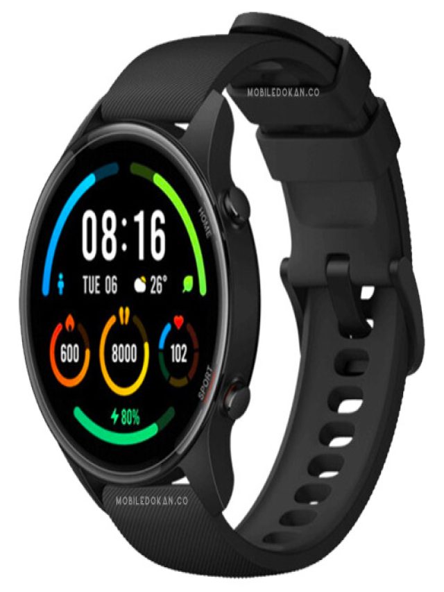 Xiaomi Watch Color 2 Web Story