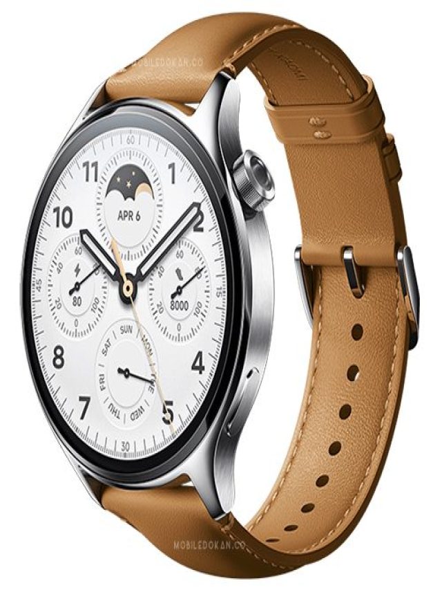 Xiaomi Watch S1 Pro Web Story