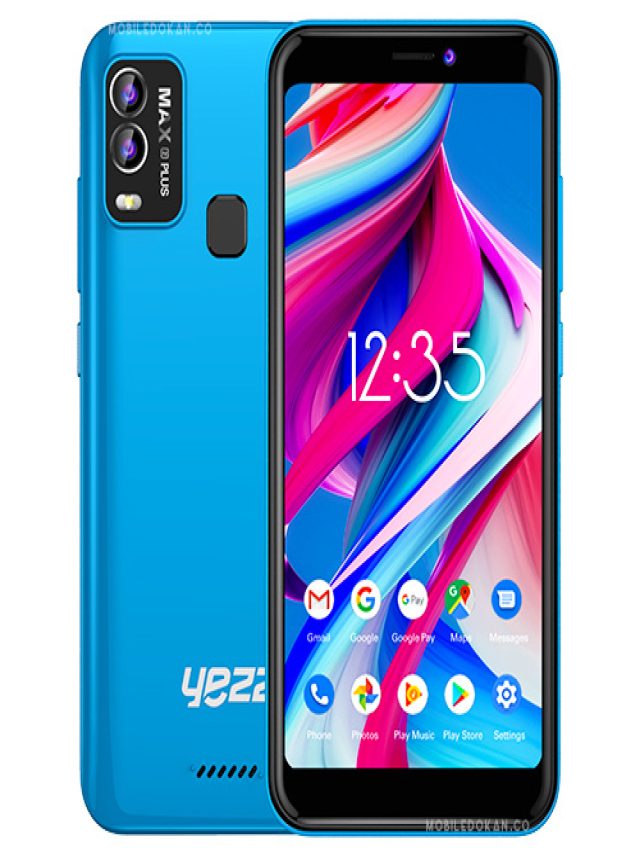 Yezz Max 2 Plus Web Story