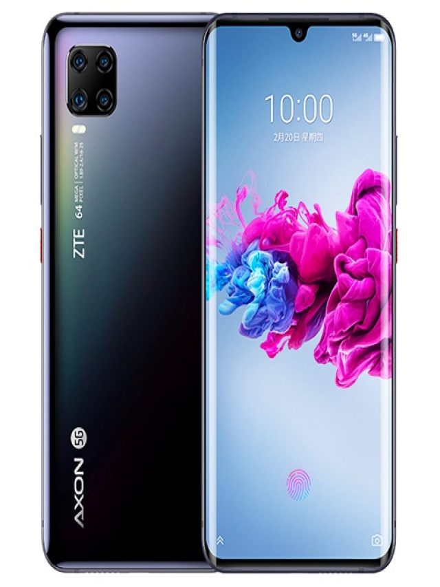 ZTE Axon 11 4G Web Story