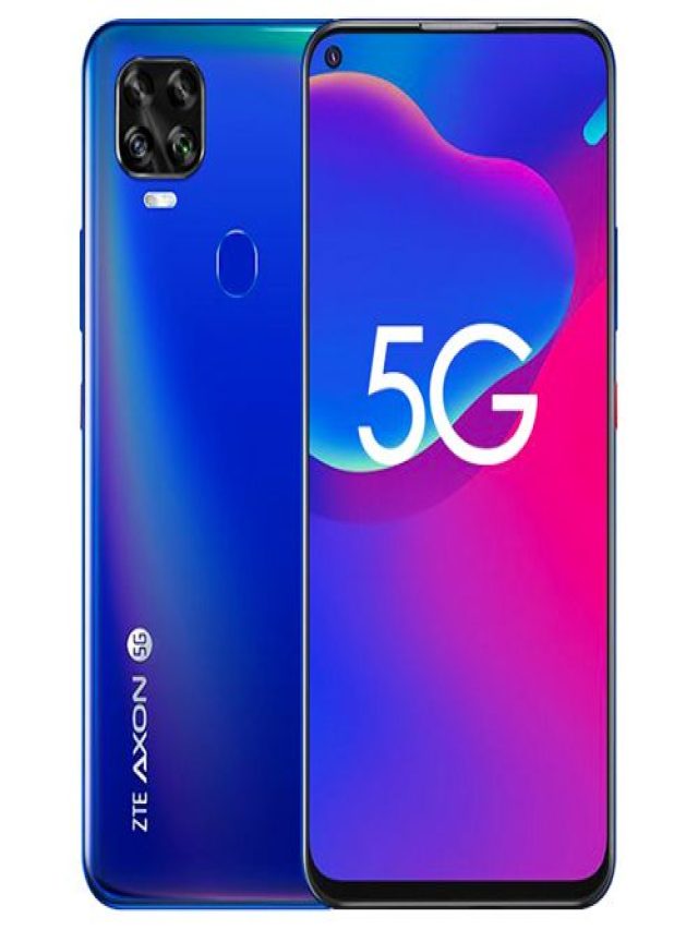 ZTE Axon 11 SE 5G Web Story