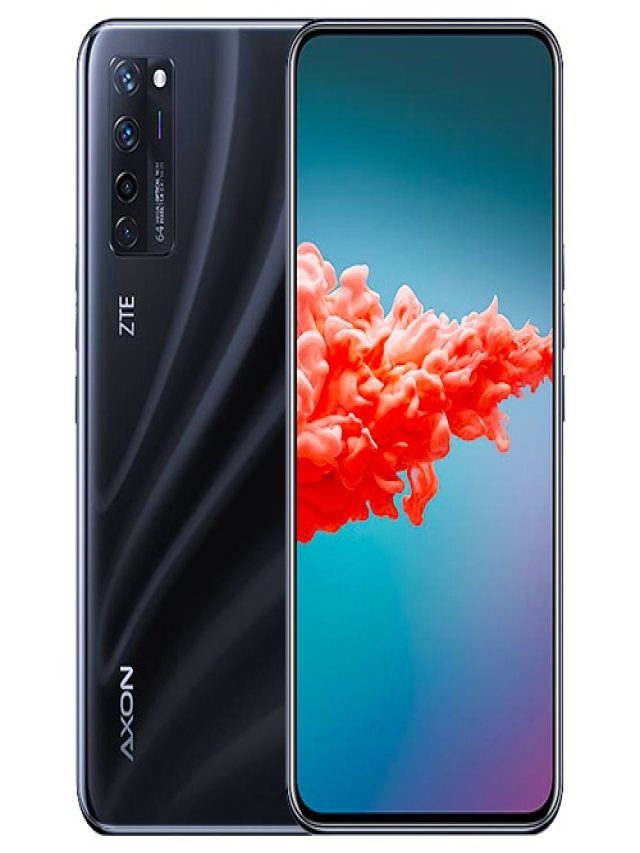 ZTE Axon 20 4G Web Story