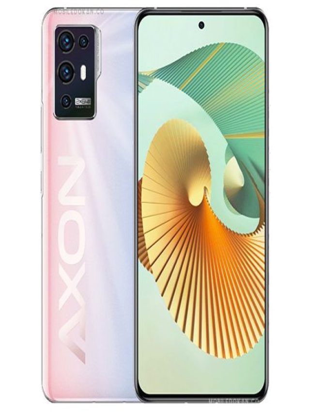 ZTE Axon 30 Pro 5G Web Story