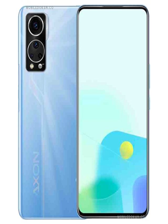 ZTE Axon 30S Web Story