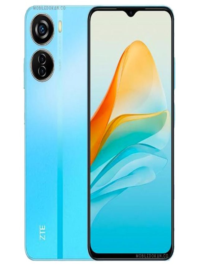 ZTE Axon 50 Lite Web Story