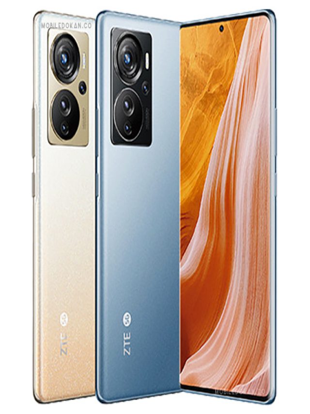 ZTE Axon 40 Pro Web Story