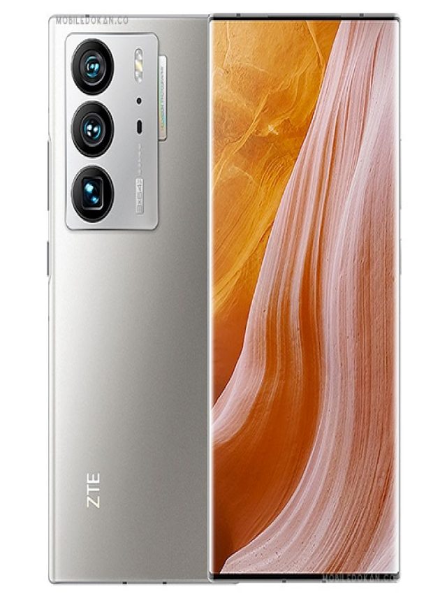ZTE Axon 40 Ultra Web Story