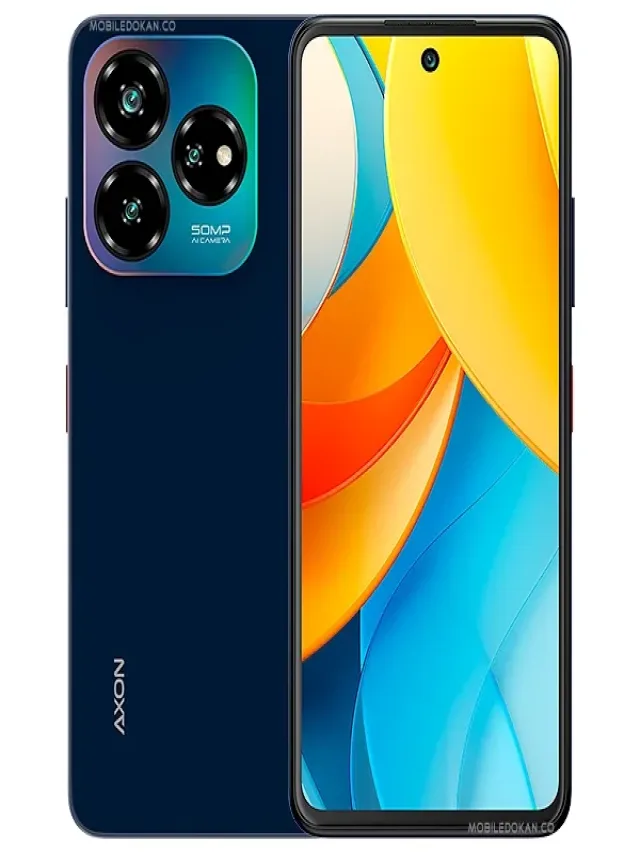 ZTE Axon 60 Lite Web Story
