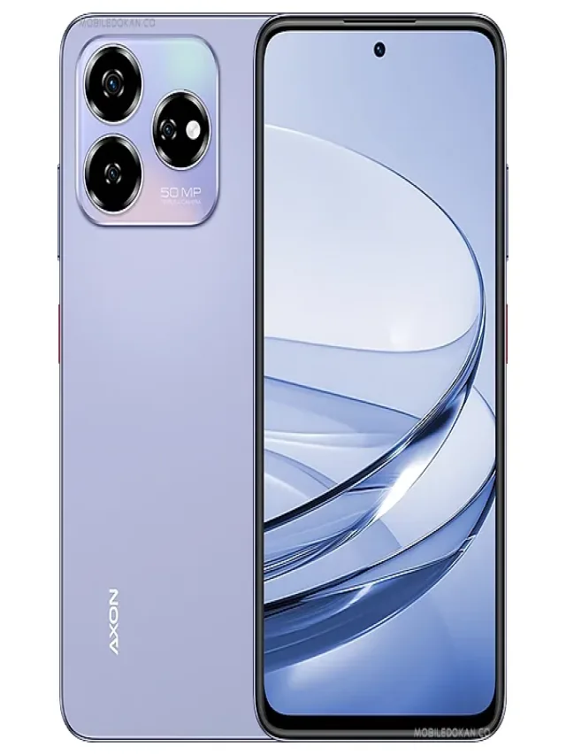 ZTE Axon 60 Web Story