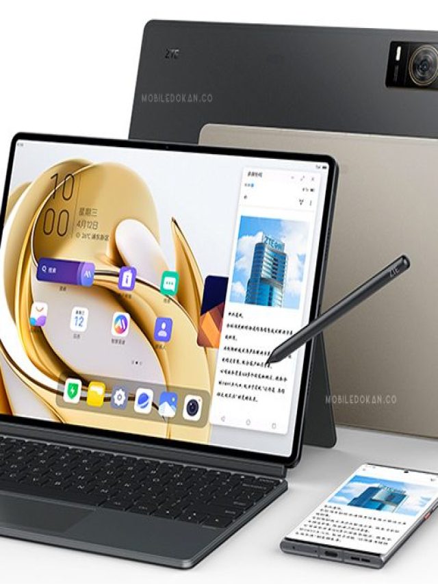 ZTE Axon Pad Web Story