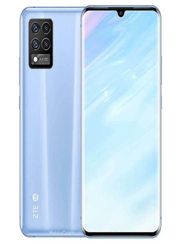 ZTE Blade 20 Pro 5G Web Story