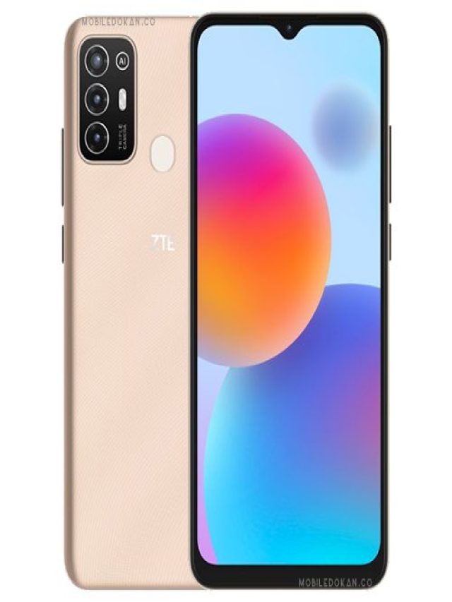 ZTE Blade A52 Web Story