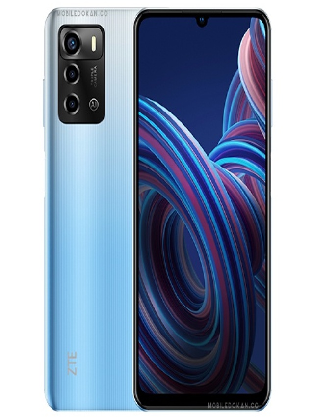 ZTE Blade A72 Web Story