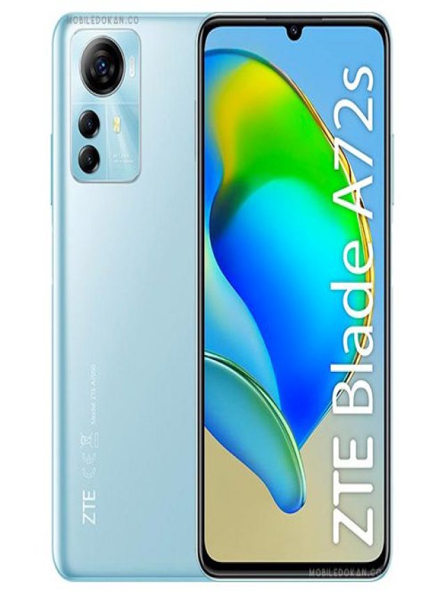ZTE Blade A72s Web Story