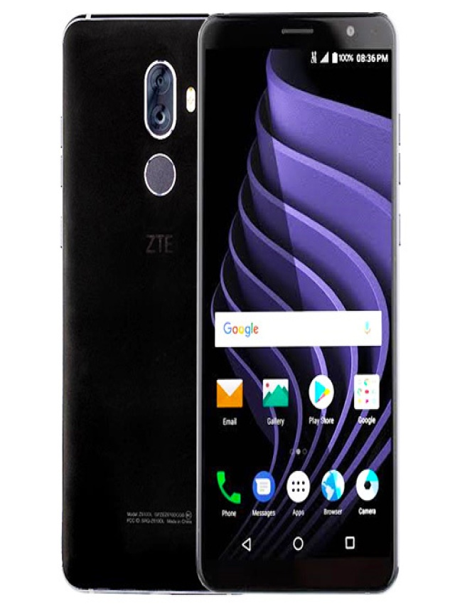 ZTE Blade Max View Web Story