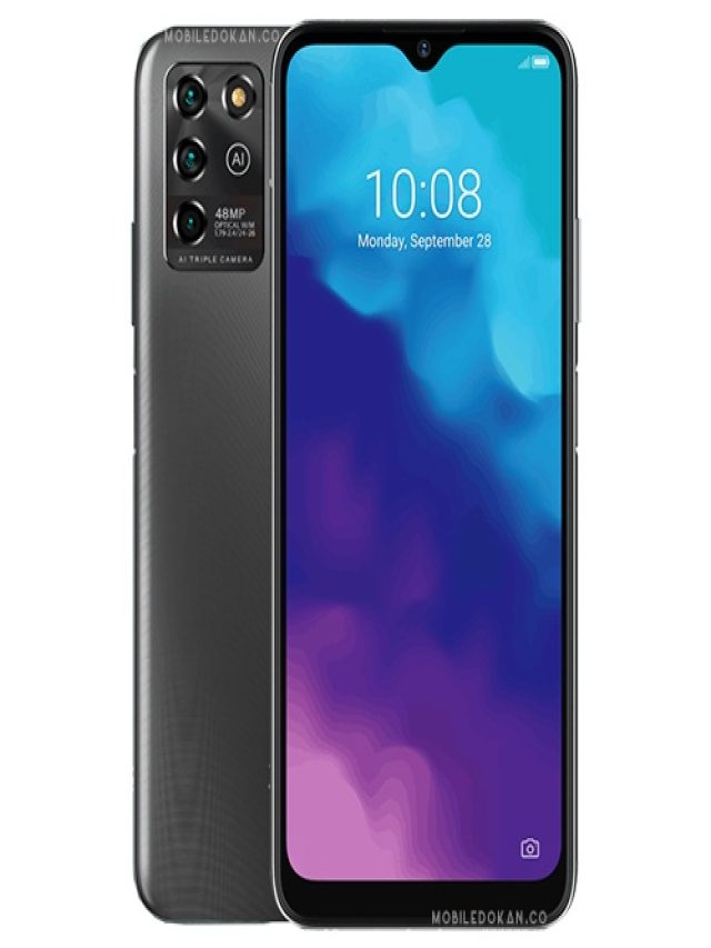 ZTE Blade V30 Vita Web Story