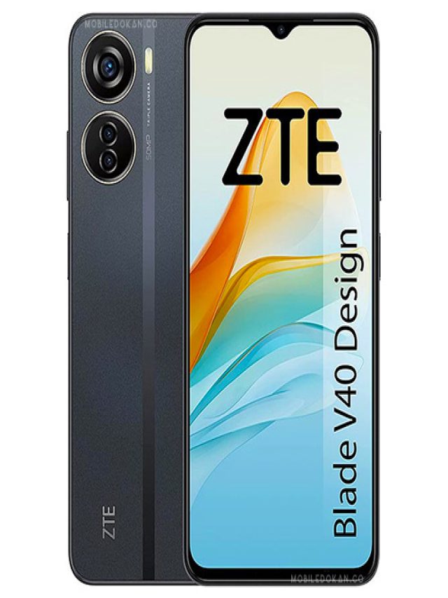 ZTE Blade V40 Design Web Story