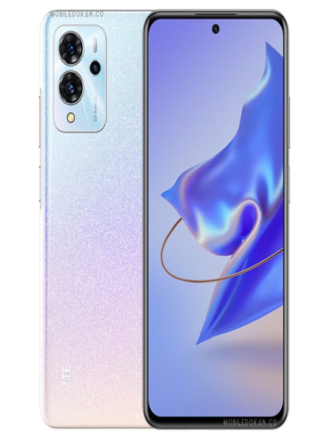 ZTE Blade V40 Pro Web Story