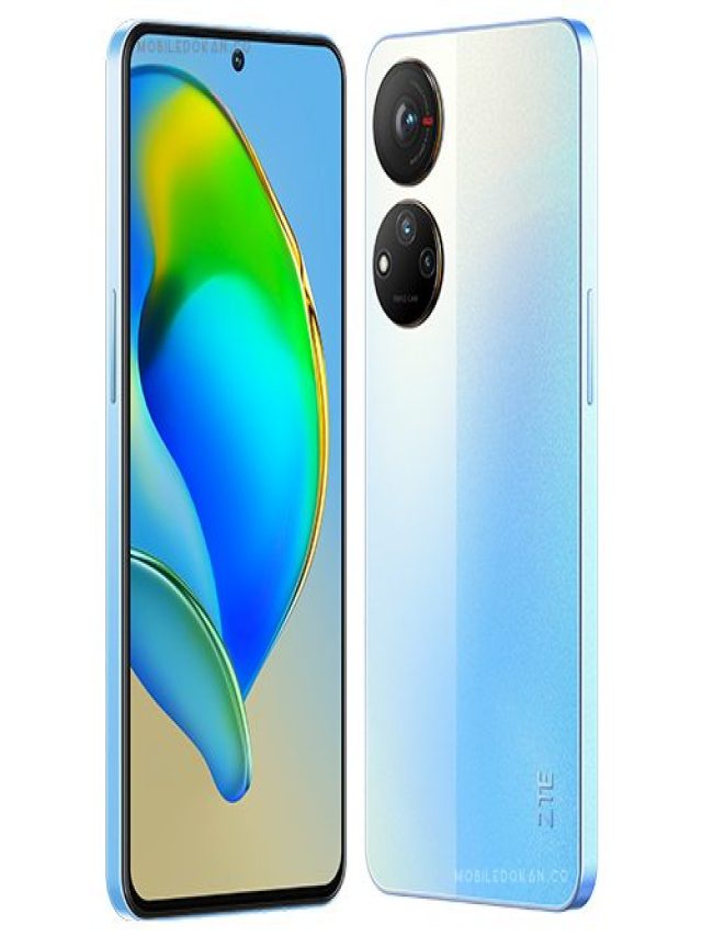 ZTE Blade V40S Web Story