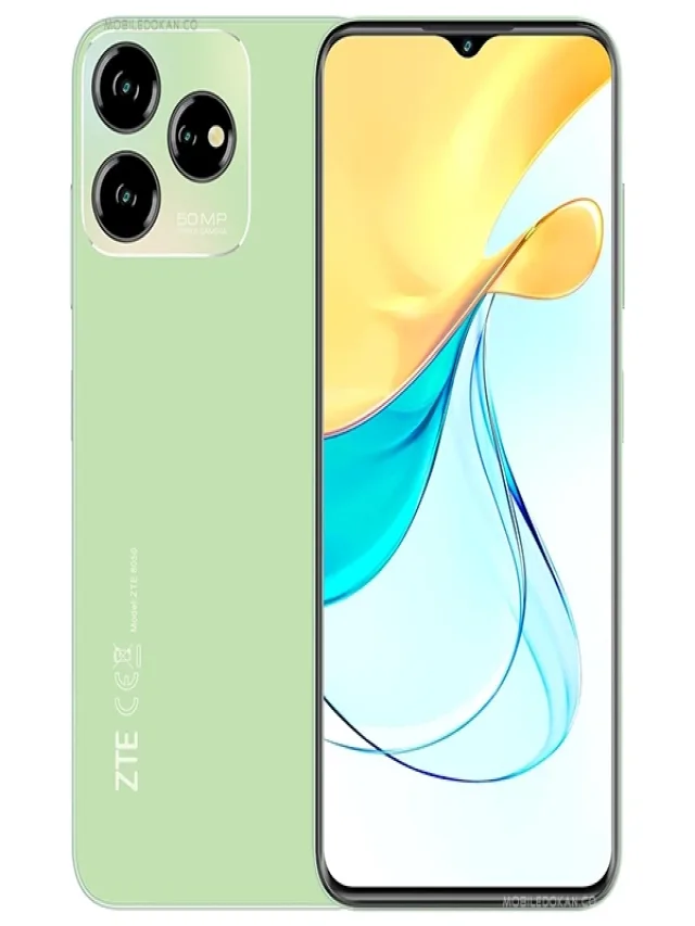 ZTE Blade V50 Design 4G Web Story