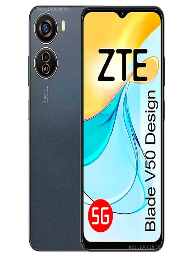 ZTE Blade V50 Design Web Story