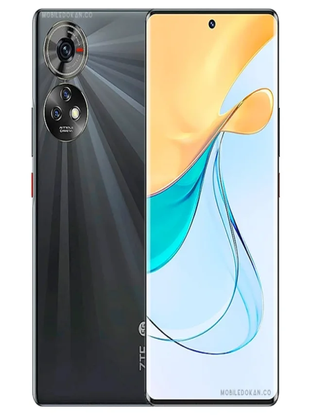 ZTE Blade V50 Web Story