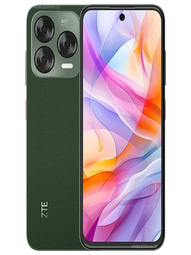 ZTE Blade V70 Design Web Story