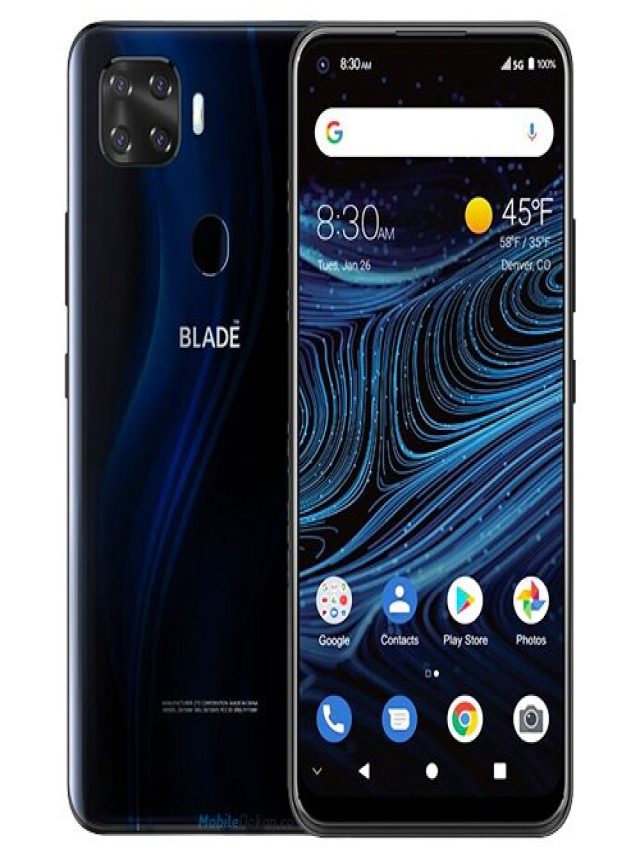 ZTE Blade X1 5G Web Story