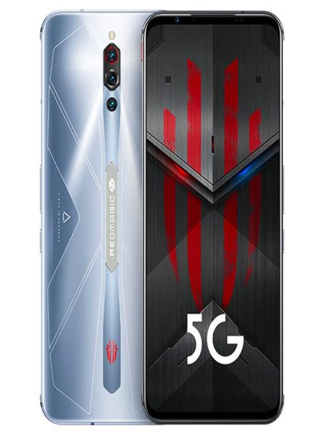 ZTE Nubia Red Magic 5S Web Story