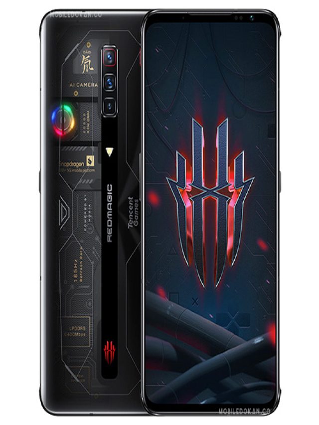 ZTE Nubia Red Magic 6S Pro Web Story