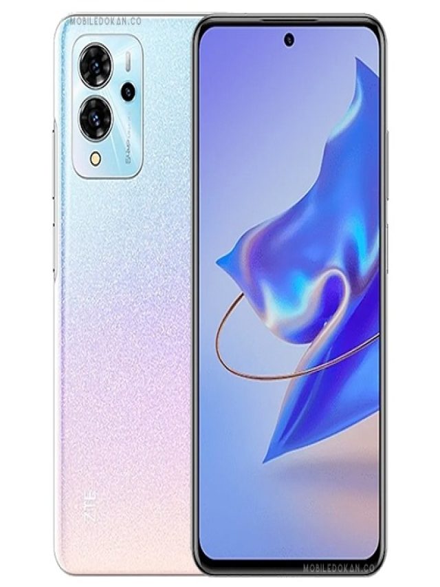 ZTE V40 Pro Web Story