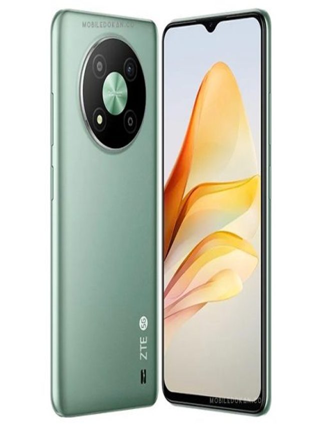 ZTE Yuanhang 41S Web Story