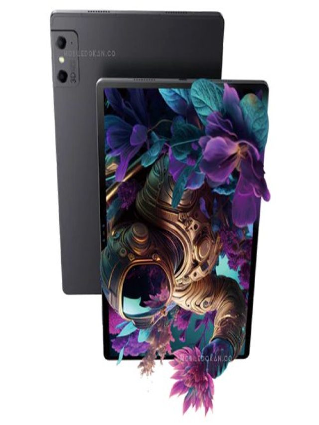 ZTE nubia Pad 3D Web Story